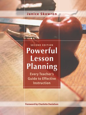 cover image of Powerful Lesson Planning